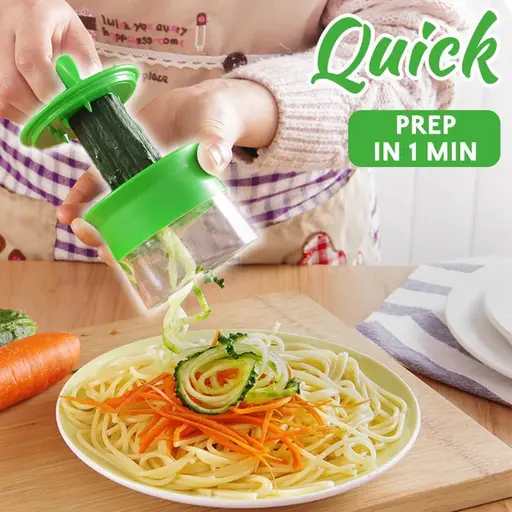 VeggiePro Handheld Spiralizer – Bravo Goods