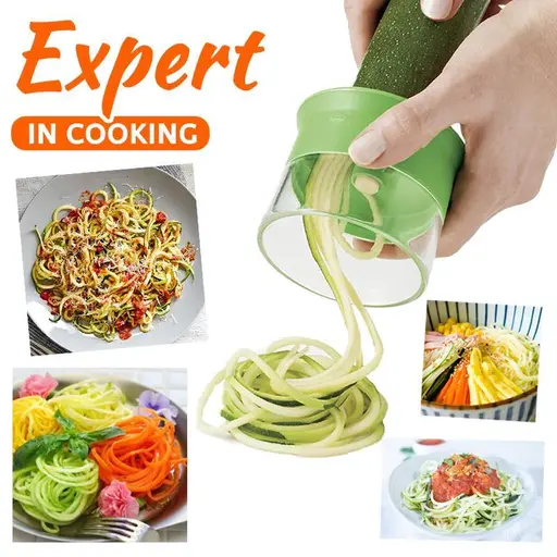 VeggiePro Handheld Spiralizer – Bravo Goods