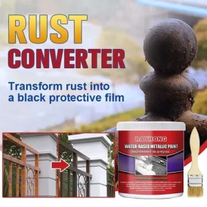 Water-Based Metal Rust Remover, Rust Conversion Agent Water-Based Primer
