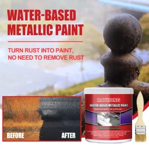 Water-Based Metal Rust Remover, Rust Conversion Agent Water-Based Primer