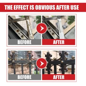 Water-Based Metal Rust Remover, Rust Conversion Agent Water-Based Primer