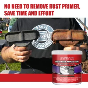Water-Based Metal Rust Remover, Rust Conversion Agent Water-Based Primer