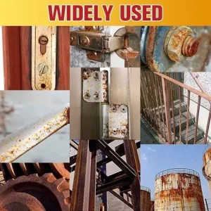 Water-Based Metal Rust Remover, Rust Conversion Agent Water-Based Primer