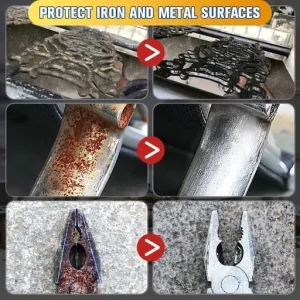 Water-Based Metal Rust Remover, Rust Conversion Agent Water-Based Primer