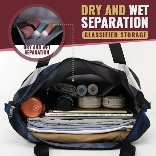 Waterproof Folding High Capacity Duffel Bag
