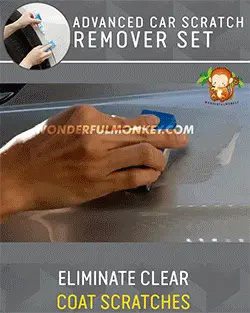 Advanced Car Scratch Remover Set