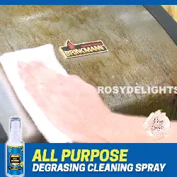 All-Purpose Degreasing Cleaner Spray