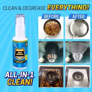 All-Purpose Degreasing Cleaner Spray