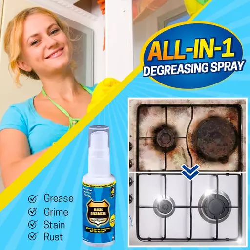 All-Purpose Degreasing Cleaner Spray