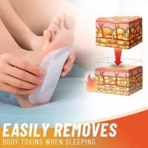 Anti Swelling Ginger Detoxing Patch