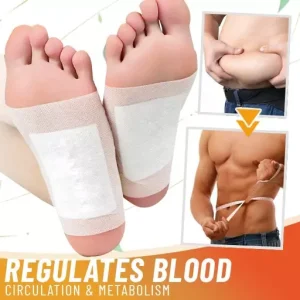 Anti Swelling Ginger Detoxing Patch