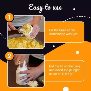 Arancini Maker Mold DIY Rice Ball Press Maker
