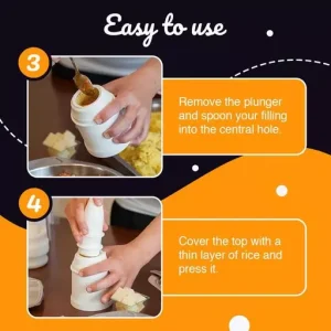 Arancini Maker Mold DIY Rice Ball Press Maker