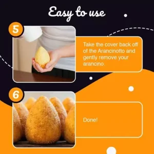 Arancini Maker Mold DIY Rice Ball Press Maker