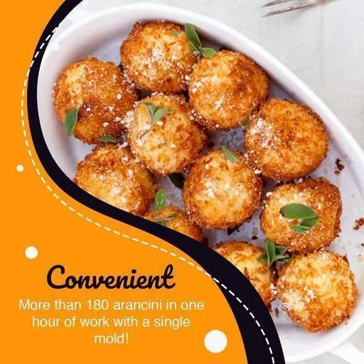 Arancini Maker Mold DIY Rice Ball Press Maker