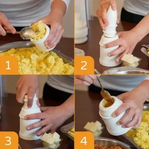 Arancini Maker Mold DIY Rice Ball Press Maker