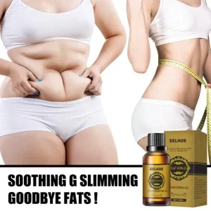 Belly Drainage Ginger Oil, Lymphatic Drainage Ginger Oil, Slimming Tummy Ginger Oil, Ginger Essential Oil