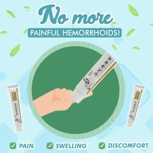 Chinese Herbal Hemorrhoids Cream Ointment