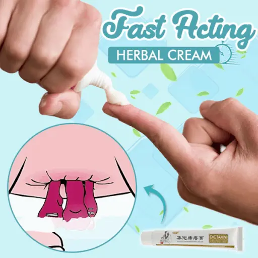 Chinese Herbal Hemorrhoids Cream