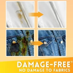 Multifunctional Clothing Rust Stain Yellow Remover Emergency Stain Rescue Stain Remover