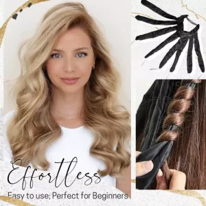 Octopus Heatless Curling Rod Headband Heatless Effortless Hair Curling Wrap