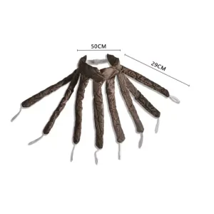 Octopus Heatless Curling Rod Headband Heatless Effortless Hair Curling Wrap