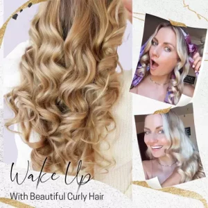 Octopus Heatless Curling Rod Headband Heatless Effortless Hair Curling Wrap