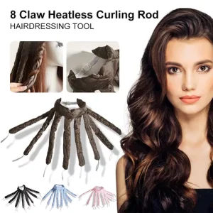 Octopus Heatless Curling Rod Headband Heatless Effortless Hair Curling Wrap