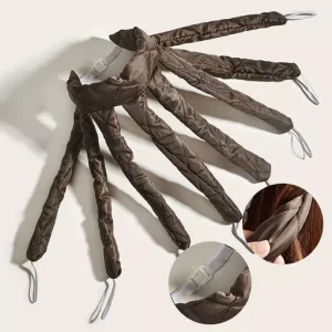 Octopus Heatless Curling Rod Headband Heatless Effortless Hair Curling Wrap