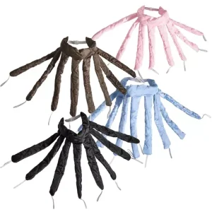 Octopus Heatless Curling Rod Headband Heatless Effortless Hair Curling Wrap