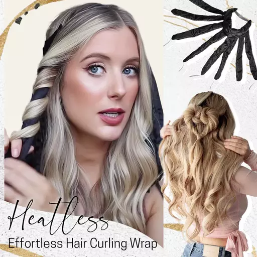 Heatless Effortless Hair Curling Wrap