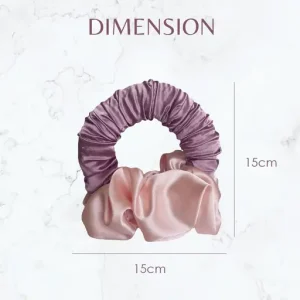 Heatless Hair Curling Roller Scrunchie Kit