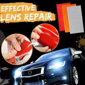 High Strength Red Lens Repair Film
