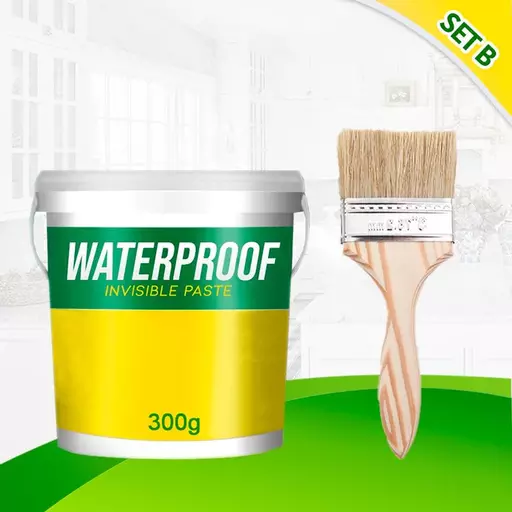 Innovative Sealer Mighty Paste, Polyurethane Waterproof Coating, Waterproof  Insulating Sealant, Super Strong Bonding Sealant Invisible Waterproof