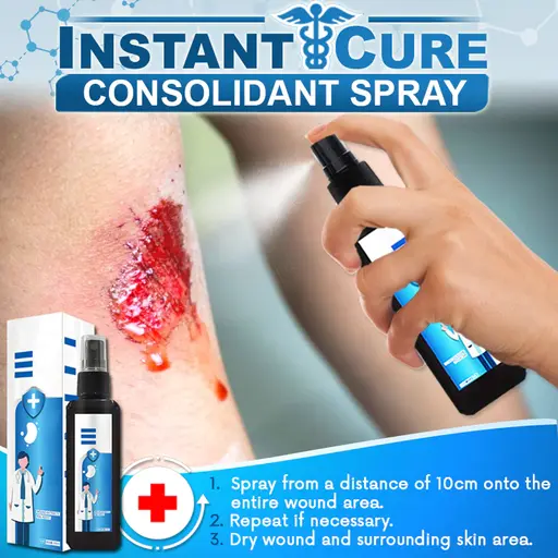 Instant Cure Consolidant Spray