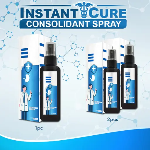 Instant Cure Consolidant Spray