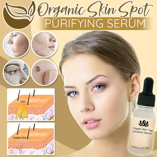 Organic Skin Spot Purifying Serum