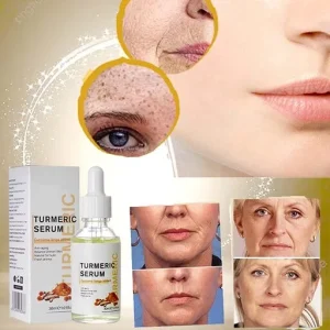 Turmeric Dark Spot Corrector Serum, Natural Turmeric Repair Face Serum