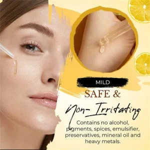 Turmeric Dark Spot Corrector Serum, Natural Turmeric Repair Face Serum