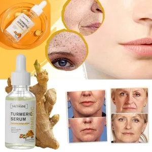 Turmeric Dark Spot Corrector Serum, Natural Turmeric Repair Face Serum