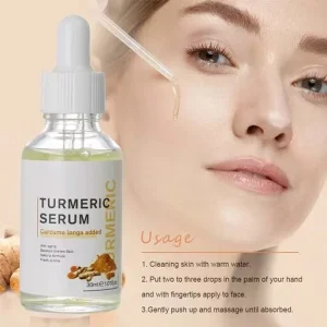 Turmeric Dark Spot Corrector Serum, Natural Turmeric Repair Face Serum