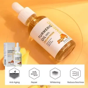 Turmeric Dark Spot Corrector Serum, Natural Turmeric Repair Face Serum