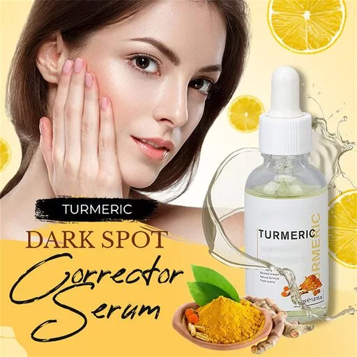 Turmeric Dark Spot Corrector Serum, Natural Turmeric Repair Face Serum