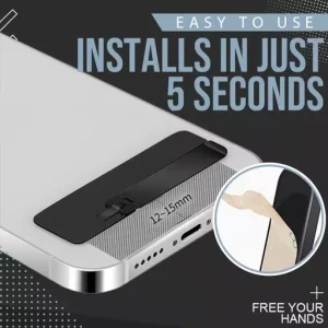 Ultra-Thin Invisible Back Stick Mobile Phone Support Case Stand