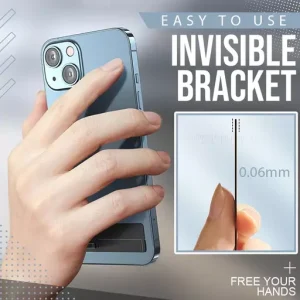 Ultra-Thin Invisible Back Stick Mobile Phone Support Case Stand