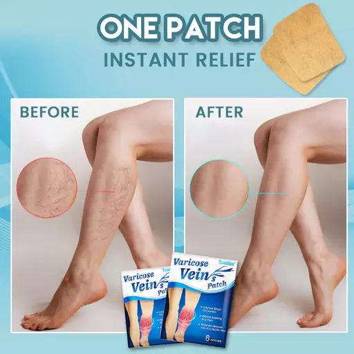 VarixOut Instant Relief Patch