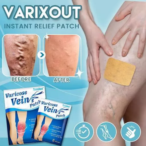 VarixOut Instant Relief Patch