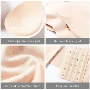 Women 3-in-1 Body Shapewear Posture Corrector Underwear