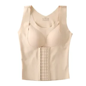Women 3-in-1 Body Shapewear Posture Corrector Underwear