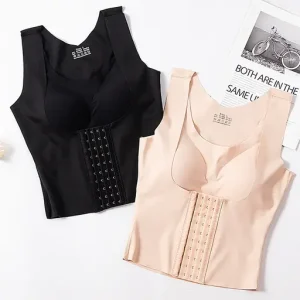 Women 3-in-1 Body Shapewear Posture Corrector Underwear